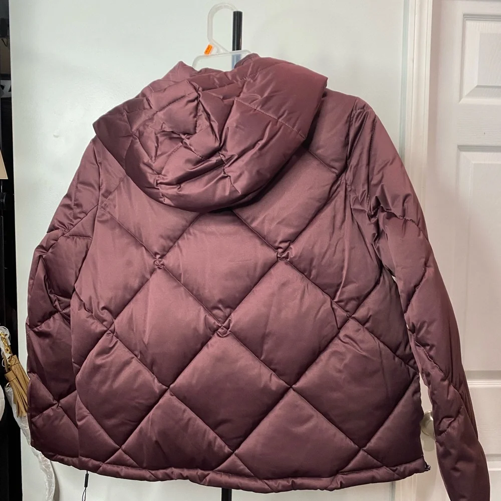 Calvin Klein Stretch Diamond Quilted puffer Jacket